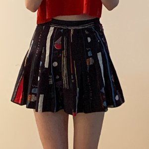 3/$30 Vintage Prince Sportswear Mini Skirt